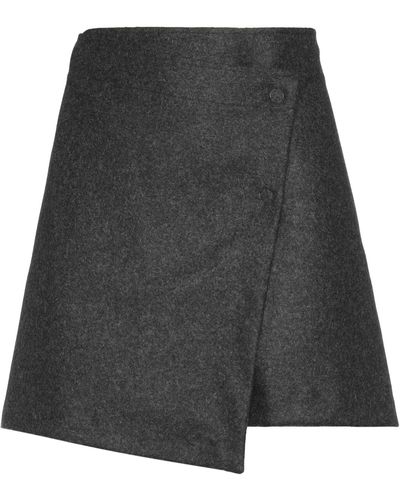 Grifoni Mini Skirt - Grey