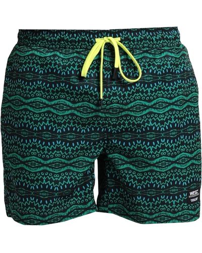Wesc Beach Shorts And Trousers - Green