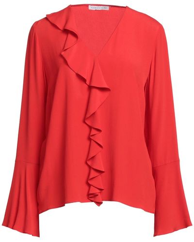 Caractere Top - Rosso