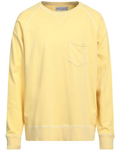 Officine Generale Sweatshirt - Yellow