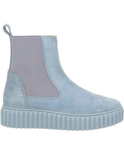 Voile Blanche Ankle Boots - Blue