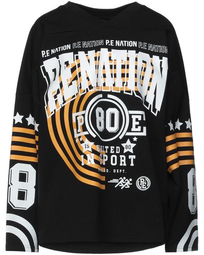 P.E Nation Sweatshirt - Black