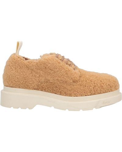 Buttero Lace-up Shoes - Natural