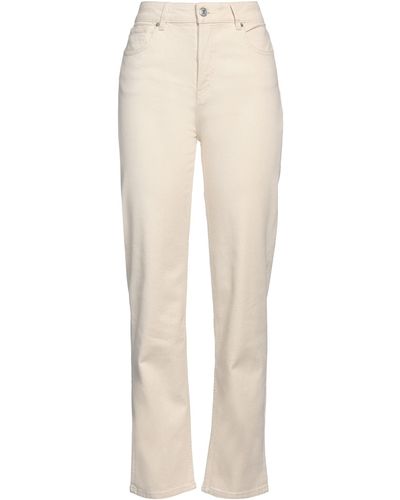 Trussardi Pantaloni Jeans - Bianco