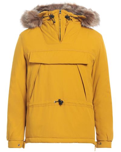 Alessandro Dell'acqua Jacke & Anorak - Gelb