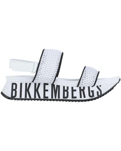 Bikkembergs Sandale - Weiß