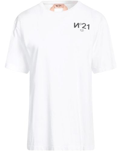 N°21 T-shirt - Bianco