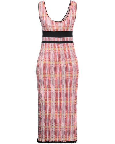 M Missoni Vestido midi - Rosa