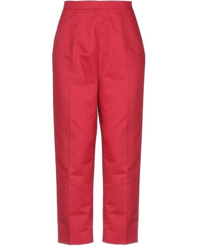 Marni Trouser - Red