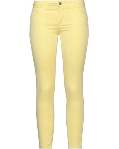 Roy Rogers Jeans Cotton, Lyocell, Elastane - Yellow