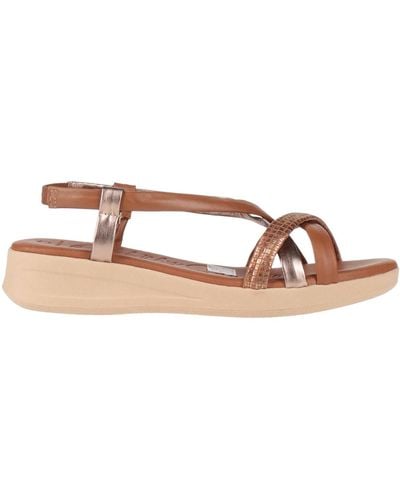 Oh My Sandals Sandals - Brown