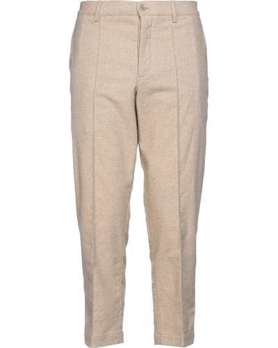 YMC Trousers - Natural