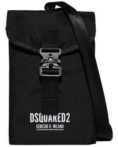 DSquared² Brieftasche - Schwarz