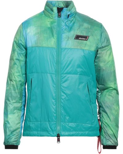 AFTER LABEL Puffer - Green