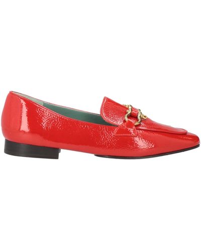 Paola D'arcano Loafers - Red