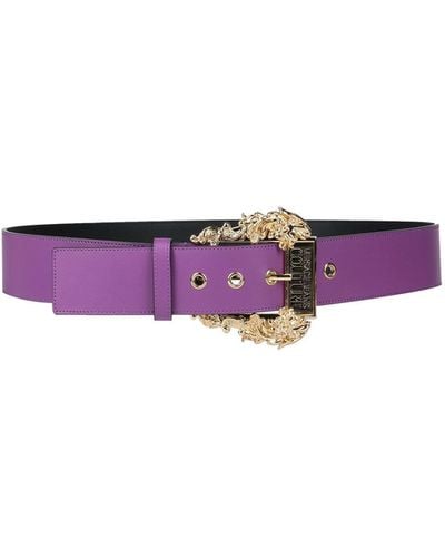Versace Belt - Purple