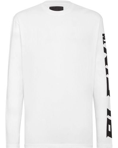 Philipp Plein Camiseta - Blanco