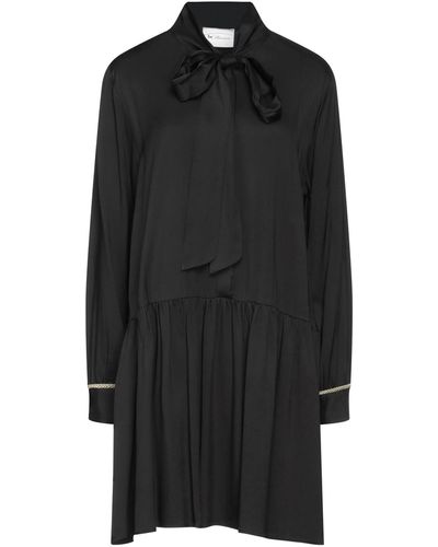 be Blumarine Short Dress - Black