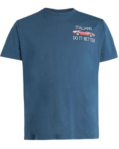 Mc2 Saint Barth T-shirts - Blau