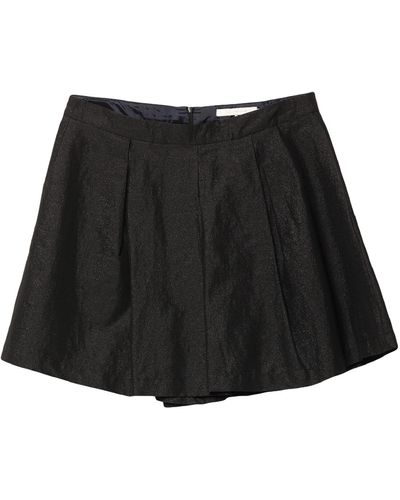 L'Autre Chose Shorts & Bermuda Shorts - Black