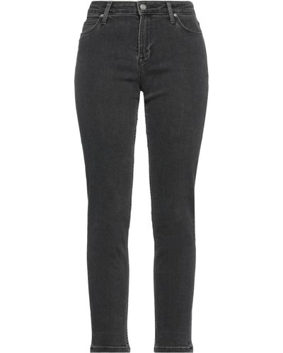 Lee Jeans Denim Trousers - Grey