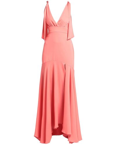 Hanita Long Dress - Pink