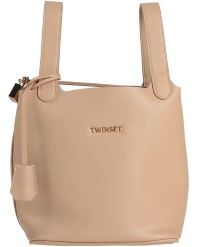 Twin Set Handbag - Natural