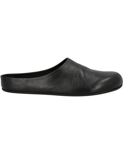 Pomme D'or Mules & Zuecos - Negro