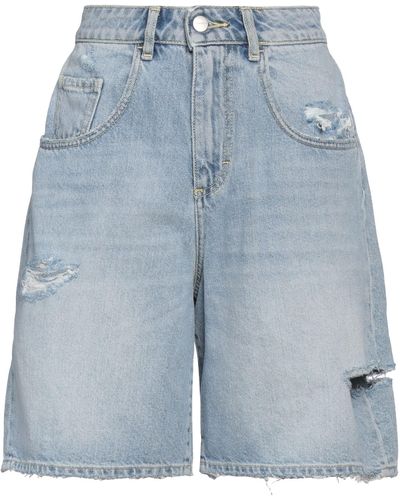 ICON DENIM Denim Shorts - Blue