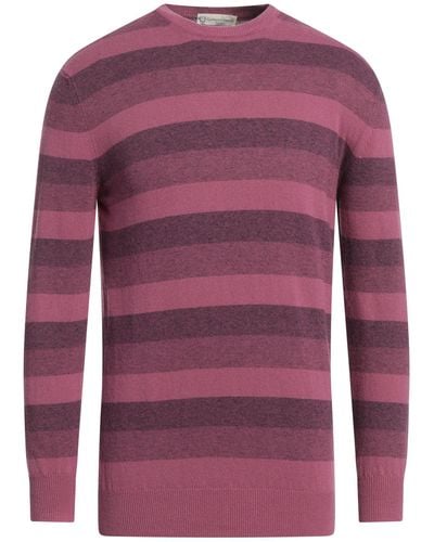 Cashmere Company Jumper - Red