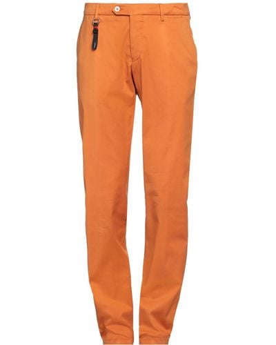 Marco Pescarolo Trouser - Orange