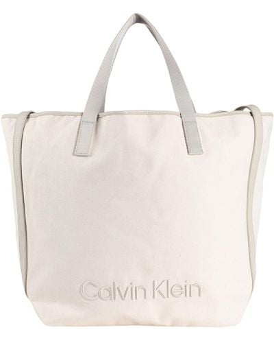 Calvin Klein Handtaschen - Natur