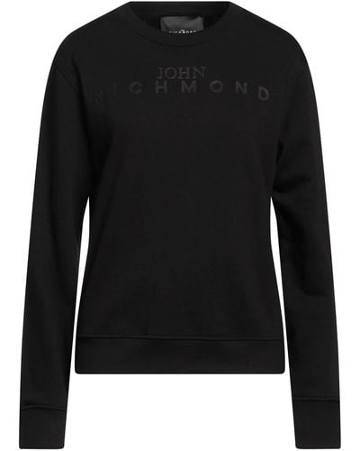 John Richmond Sweat-shirt - Noir