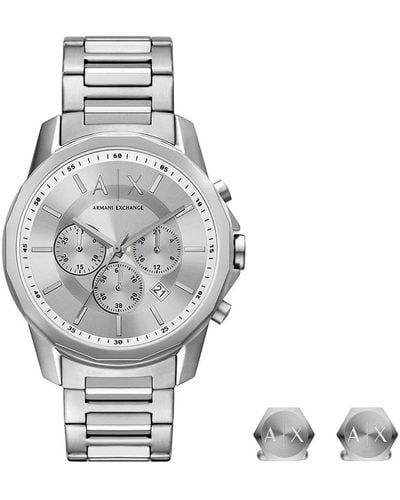 Armani Exchange Wrist Watch - White