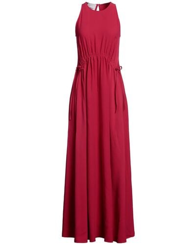 Erika Cavallini Semi Couture Maxi Dress - Red
