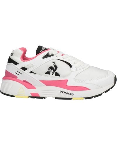 Pink Le Coq Sportif Sneakers for Women | Lyst