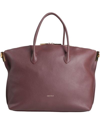 Coccinelle Handbag - Purple