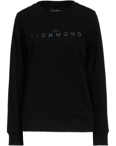 John Richmond Sweat-shirt - Noir