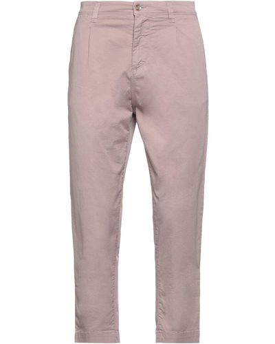 Officina 36 Pants - Pink