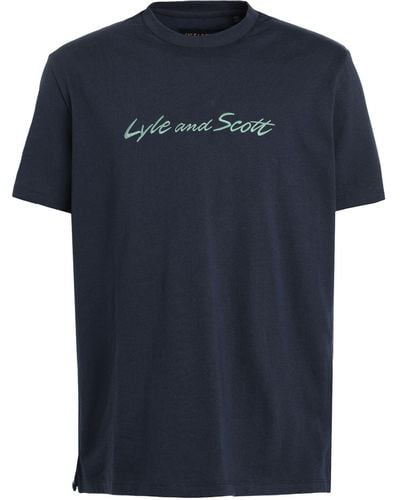 Lyle & Scott T-shirt - Blue
