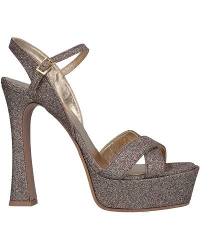 Metallic Giampaolo Viozzi Heels for Women | Lyst