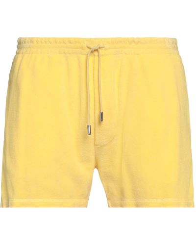 DSquared² Shorts & Bermuda Shorts - Yellow