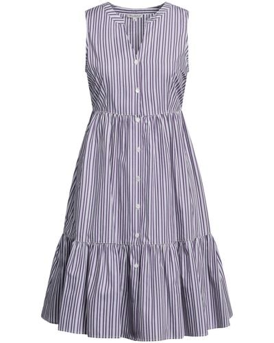 Camicettasnob Mini Dress - Purple