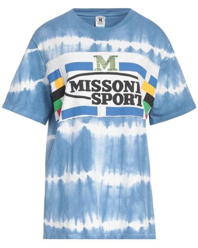 M Missoni T-shirt - Bleu