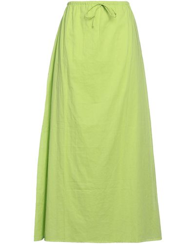 Faithfull The Brand Maxi Skirt - Green
