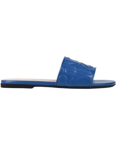 N°21 Sandale - Blau