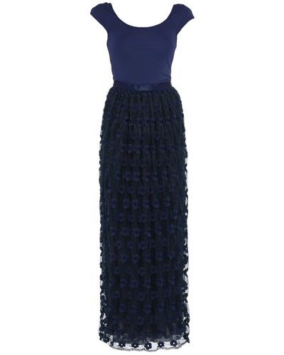 Armani Long Dress - Blue