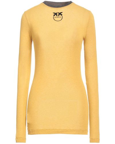 Pinko Camiseta - Amarillo