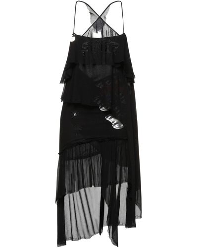 DIESEL Midi Dress - Black