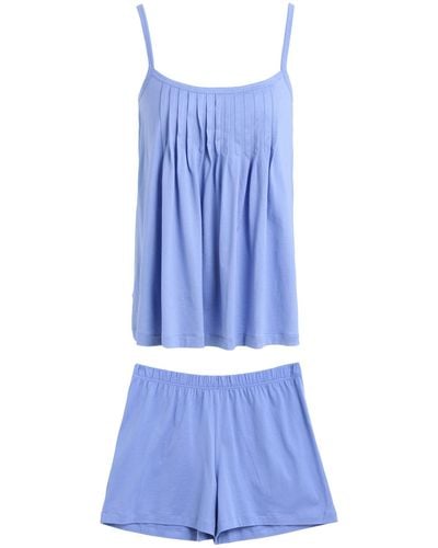 Hanro Sleepwear - Blue